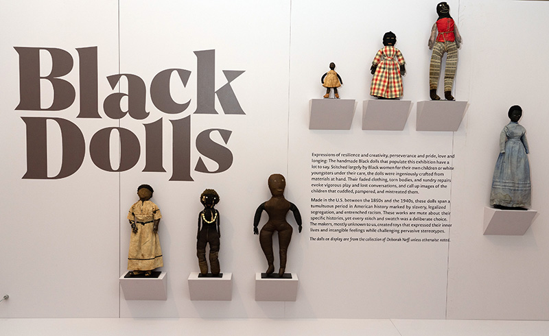 Black Dolls exhibition, New-York Historical Society, 2021 Failey Grant recipient.