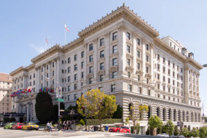 Fairmont Hotel.