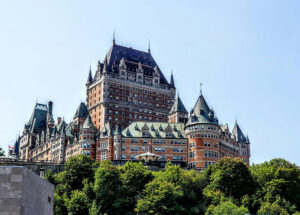 Fairmont le Chateau Frontenac.