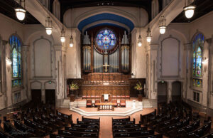 First Presbyterian Church of Atlanta, photo by J. Korndoerfer.