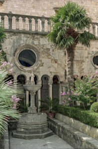 Franciscan Monastery, Dubrovnik photo by Jerzy Strzelecki.