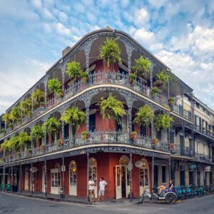 French Quarter.