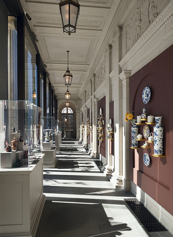 Figure 2. Portico Gallery, The Frick Collection, New York. Photo by Joseph Coscia Jr.