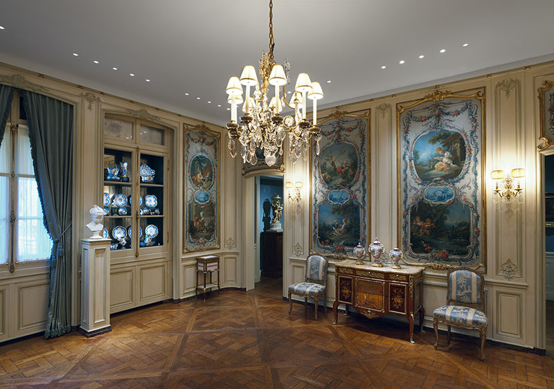 Figure 3. Boucher Room, The Frick Collection, New York. Photo by Joseph Coscia Jr.
