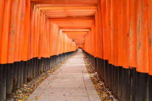 Fushimi Inari.