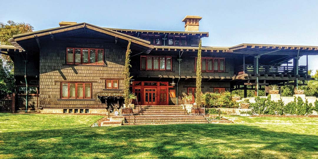 A SoCal Excursion to the Gamble House