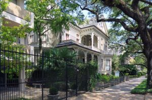 Garden District, photo by Bernard Spragg.