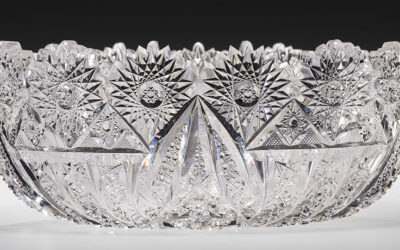 Undercut and Cut Glass “from Below”