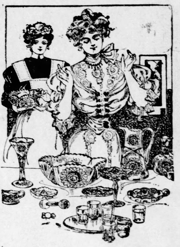 Figure 4. Kaufmann’s advertisement (detail), Pittsburg Press, October 30, 1905, Stock Edition, 16. From Newspapers.com.