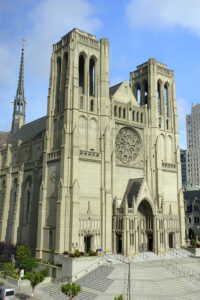 Grace Cathedral.