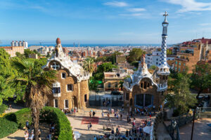 Güell Park.