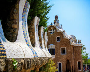 Güell Park.