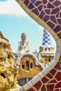 Güell Park.