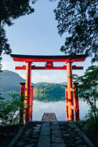 Hakone Shrine.