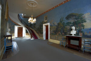 Andrew Jackson’s Hermitage Entry Hall, courtesy the Andrew Jackson Foundation.