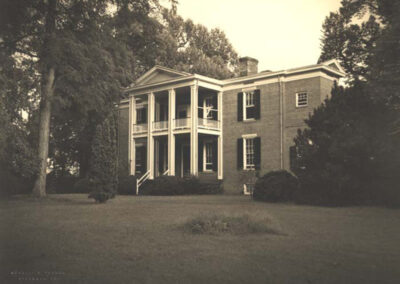 Hickory Hill, c. 1945. Wickham Family Photograph Collection, The Valentine.