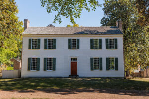 Historic Travellers Rest, Photo by Madison Greer Photography.