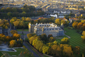 Palace of Holyroodhouse.