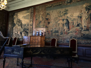 Palace of Holyroodhouse.