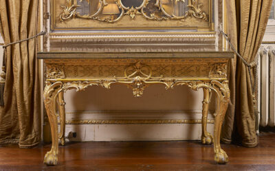 The Work of the Edinburgh Upholstery Company at Hopetoun House