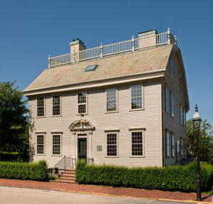 Figure 1. Hunter House (c. 1748), Newport, RI. Property of The Preservation Society of Newport County. Photo courtesy of Gavin Ashworth Photography.