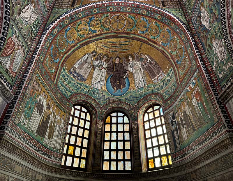 Figure 2. San Vitale in Ravenna.