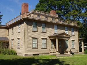 Josiah Quincy House, photo by daderot.