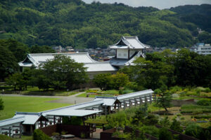 Kanazawa Castle.