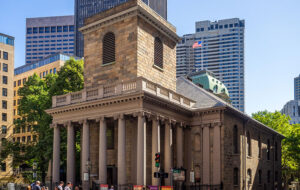 King's Chapel, photo by Ajay Suresh.