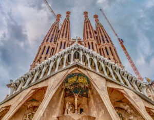 La Sagrada Familia.
