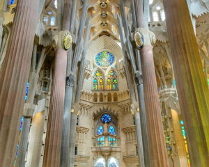 La Sagrada Familia.