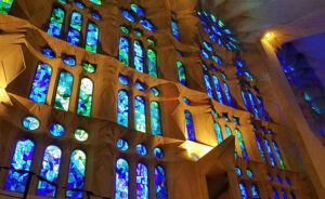La Sagrada Familia.