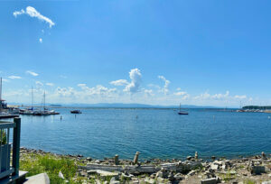 Lake Champlain.