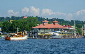 Lake Champlain.