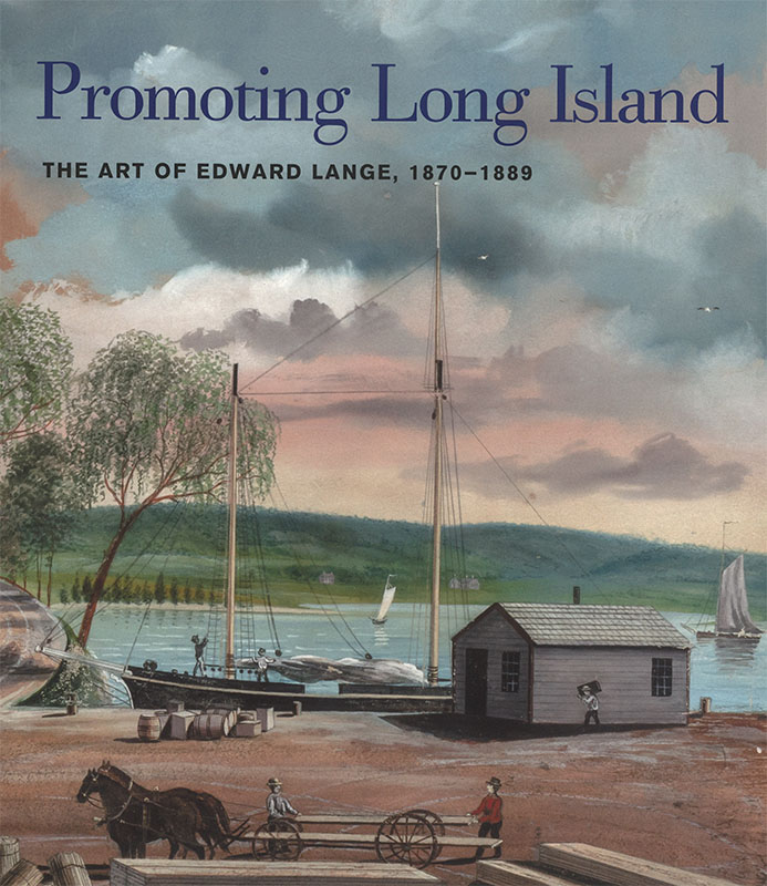 Promoting Long Island book cover.