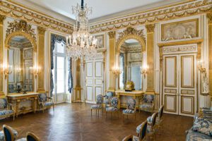 Legion of Honor Salon Doré photo by Henrik Kam, image courtesy of the Fine Arts Museums of San Francisco.