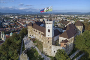 Ljubljana Castle photo by LjGrad.