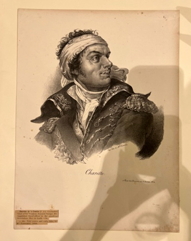 Figure 3. Printed by Joséphine Formentin. 𝘊𝘩𝘢𝘳𝘦𝘵𝘵𝘦, c. 1818. Lithograph. New York Public Library Prints department MEZDV.