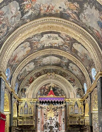St. John’s Co-Cathedral.
