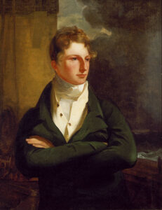 Figure 1. Thomas Sully, Charles Izard Manigault, c. 1817, Philadelphia, PA. Oil on canvas. The Gibbes Museum of Art, Charleston, SC. 1956.004.0023.