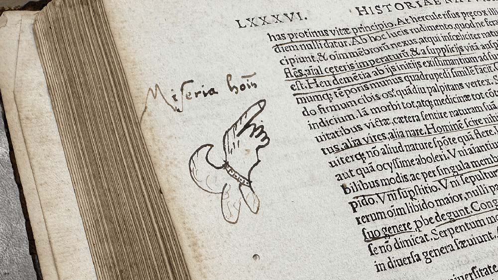 Off the Shelf: Marginalia