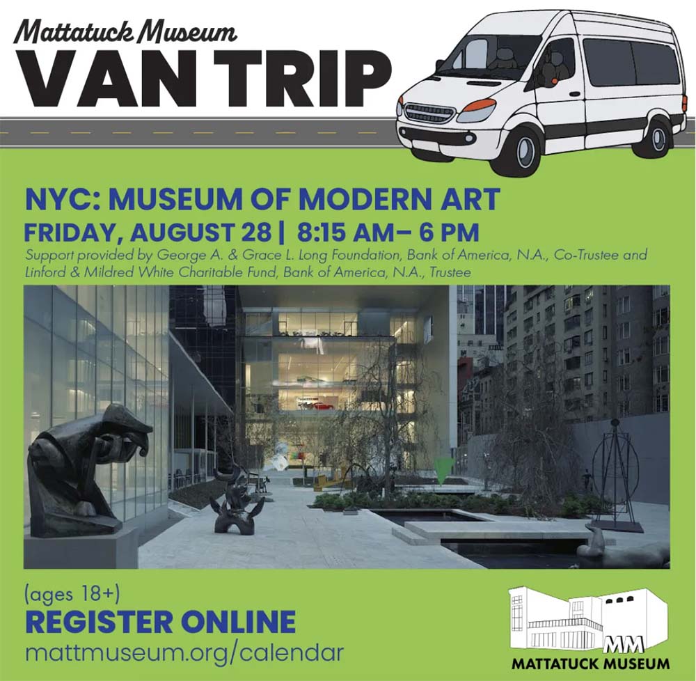 Van Trip – NYC: Museum of Modern Art