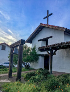 Mission San Francisco Solano photo by Fred Hsu.