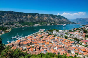 Montenegro, Bay of Kotor.