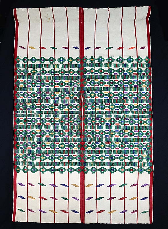 Figure 4. Maya textile, Guatemala. Cotton and natural fibers. 2024.05.03. Image courtesy Museo De Las Américas, Denver, CO.