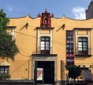 Museo Casa Del Risco Cultural Center photo by Karina Anaya.