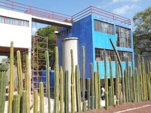 Museo Casa Estudio Frida Kahlo Diego Rivera photo by Lirva Vallens.