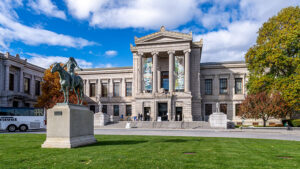 Museum of Fine Arts, Boston, photo by Ajay Suresh.