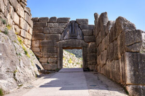 Mycenae Lion Gate.