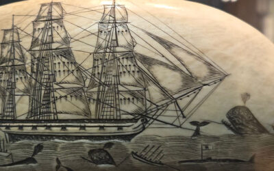 Carved from the Sea: The Art and History of Nantucket’s Pictorial Scrimshaw